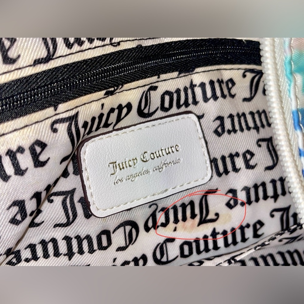 EUC Juicy Couture Xtra Large Weekender Bag. - Picture 8 of 12